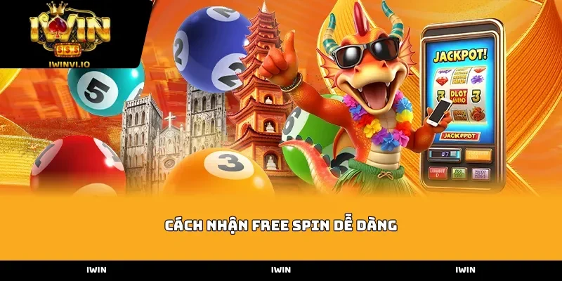 cach nhan free spin de dang